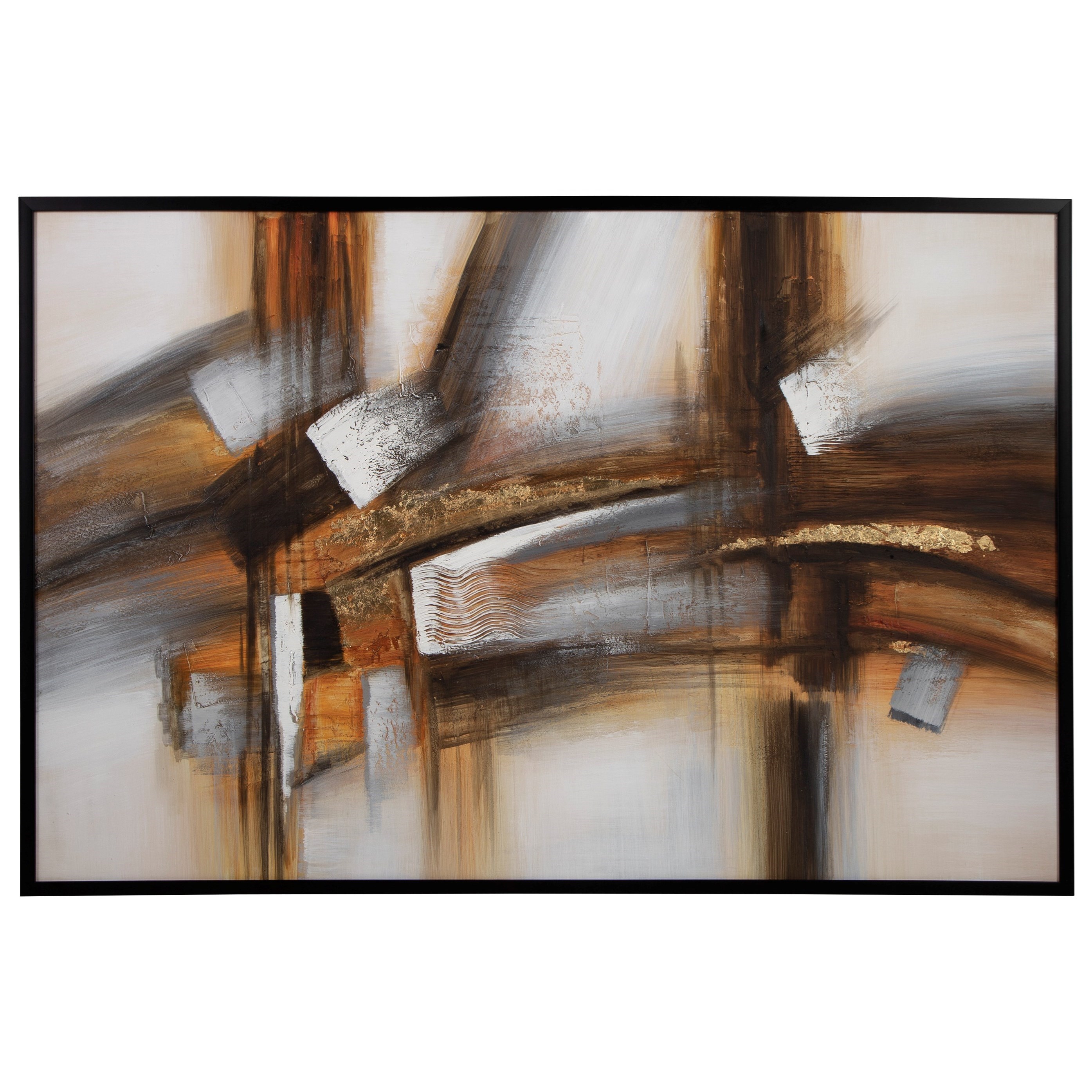 Ashley pancho black and white wall art a8000258 sale